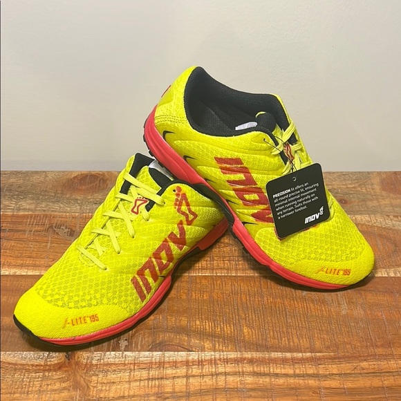 Inov-8 Shoes - Inov-8 Lime and Berry Athletic Shoes, Women’s 7